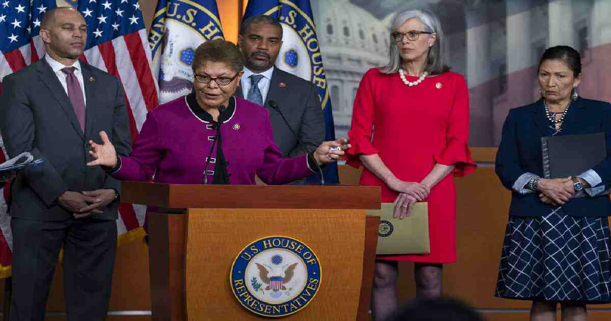 Chairwoman of Congressional Black Caucus endorses Joe Biden